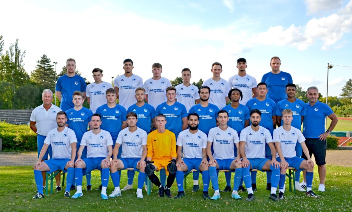 Mannschaftsfoto SV 06 Holzminden